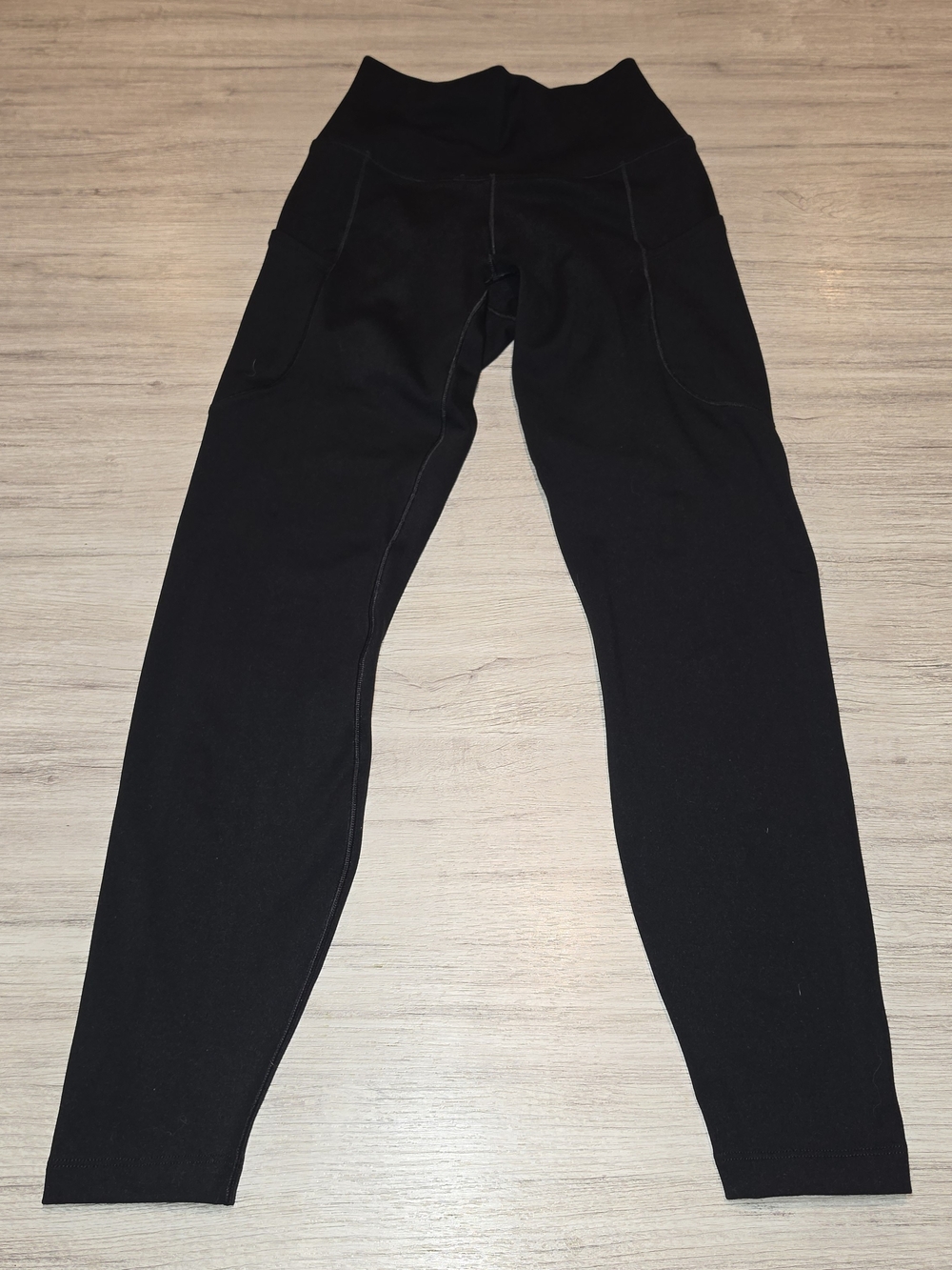 Nike One Dri Fit High Rise Women's Black Size XS
